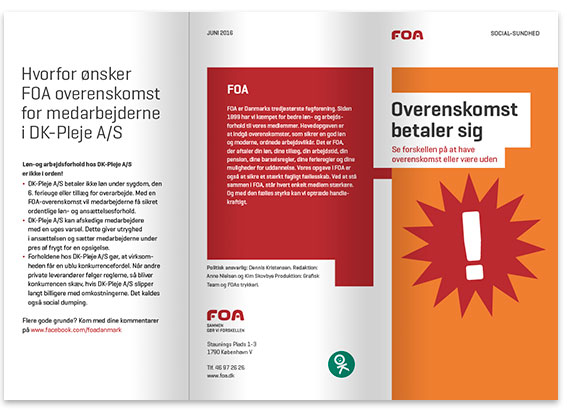 For-bagside på M65, 3 fløjet format